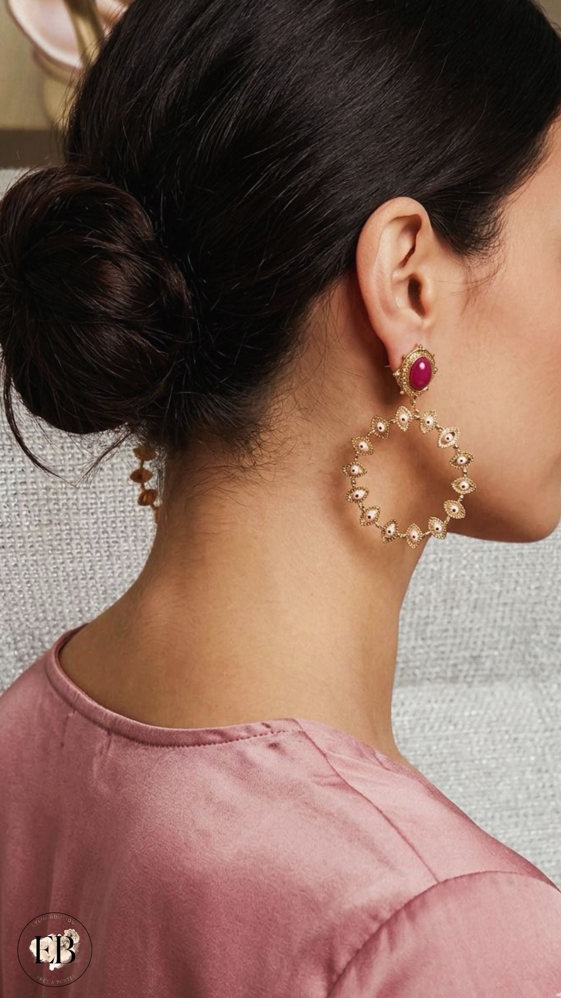 Boucles d’oreilles CASSIE Eylim Boutique