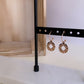 Boucles d’oreilles pendantes [ Rose Gold ]