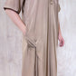 Qamis HOMME [ Marron clair ]
