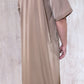 Qamis HOMME [ Marron clair ]