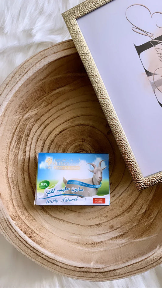 Savon lait de CHÈVRE - Eylim Boutique
