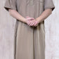 Qamis HOMME [ Marron clair ]