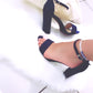 Sandales talons ELVIRA - Eylim Boutique